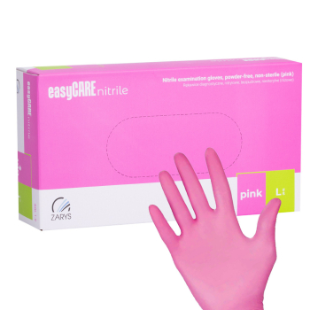 Nitrile Gloves Pink